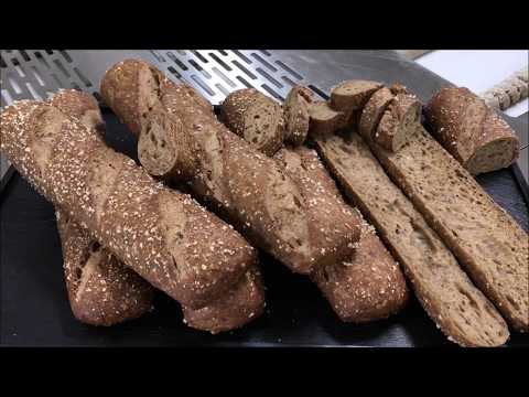 RONDO - Seeded Bread Sticks on Smartline and Starline