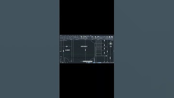 Drawing partition walls for Architectural plan in AutoCAD #autocad #2d #tutorial #architect #howto