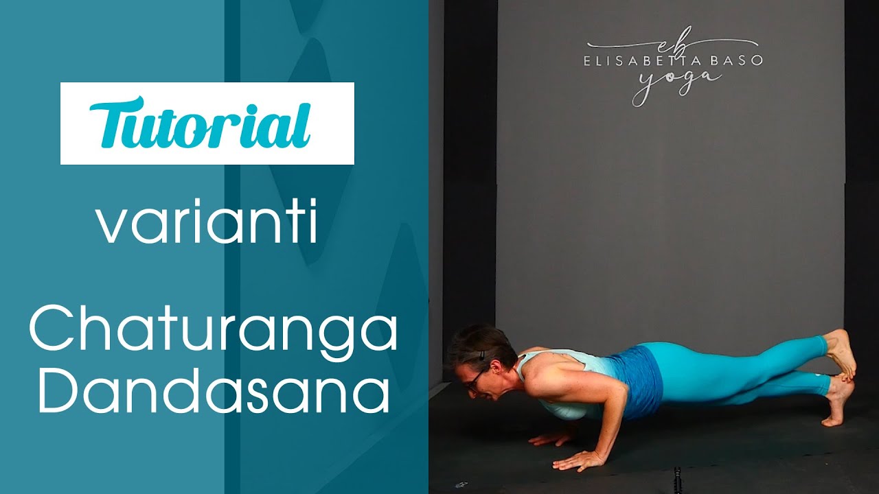 Chaturanga Dandasana, la posizione yoga del bastone a terra - Eventi Yoga