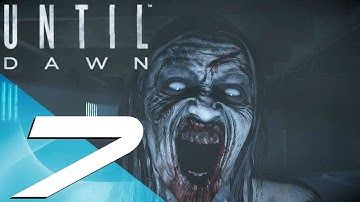 Until Dawn - Walkthrough Gameplay Part 7 - Radio Tower & Ghost [1080p 60fps]