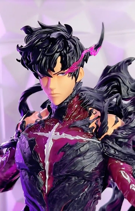 Unboxing mô hình Solo Leveling Sung Jin Woo Mask studio #anime #unboxing #figure #sololeveling