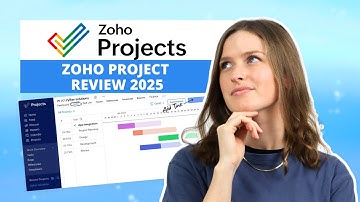 Zoho Projects Review 2025 | Best Online Project Management Reviews