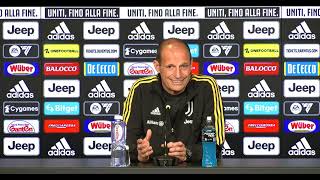 | INTER - JUVE Coppa Italia | Allegri: 'mi sento un privilegiato'. Conferenza stampa.