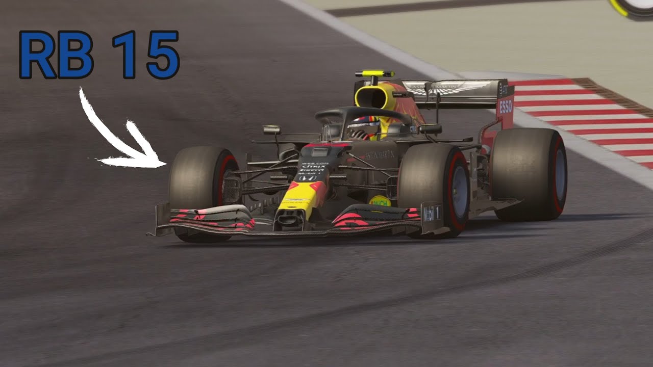Red Bull RB15 IMPRESSIVE SOUND at Bahrain Circuit (Assetto Corsa)