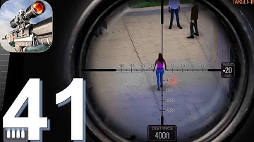 Sniper 3D Gun Shooter: Free Elite Shooting Games - Gameplay Walkthrough Part 41 (Android, iOS)