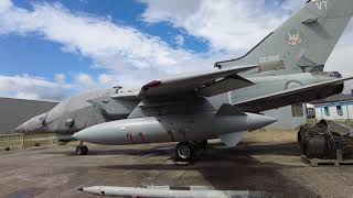 Chocs Away Cafe - also Mig 27,Antanov AN-2, Tornado parked up outside