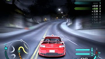 Need for Speed Carbon - Defence Race York Road Attacking by Inferno