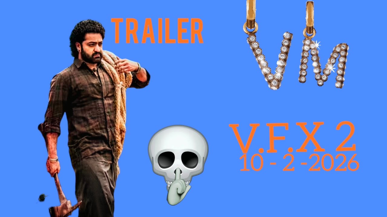 V.F.X 2 VARSAL AND MIKI New movie trailer