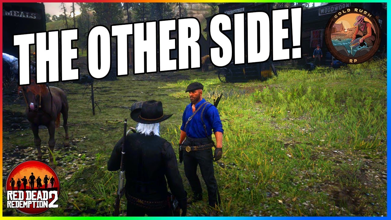 THE CRIMINAL SIDE! | Red Dead Redemption 2 Roleplay (Goldrush RP)