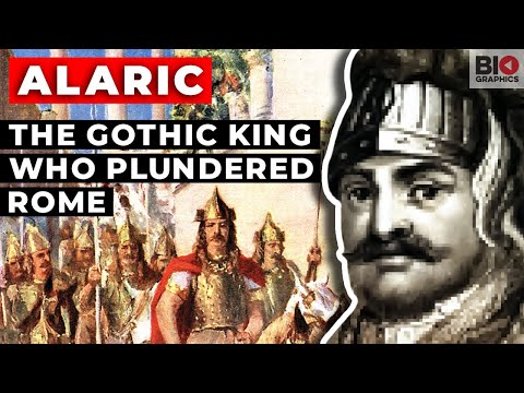 Alaric: The Gothic King Who Plundered Rome