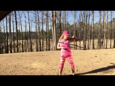 Hoop Demo - Horizontal Monkey Arms Variation