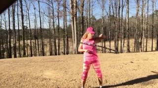 Hoop Demo - Horizontal Monkey Arms Variation