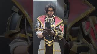 Jayce cosplay mirror selfie#arcane #shorts #leagueoflegends #jayce #codplay