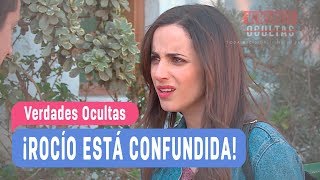 Verdades Ocultas - ¡Rocío confundida por las actitudes de Laura! / Rocío y Tomás Capítulo 21