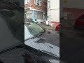 Tirebolu da yağmur yağıyor