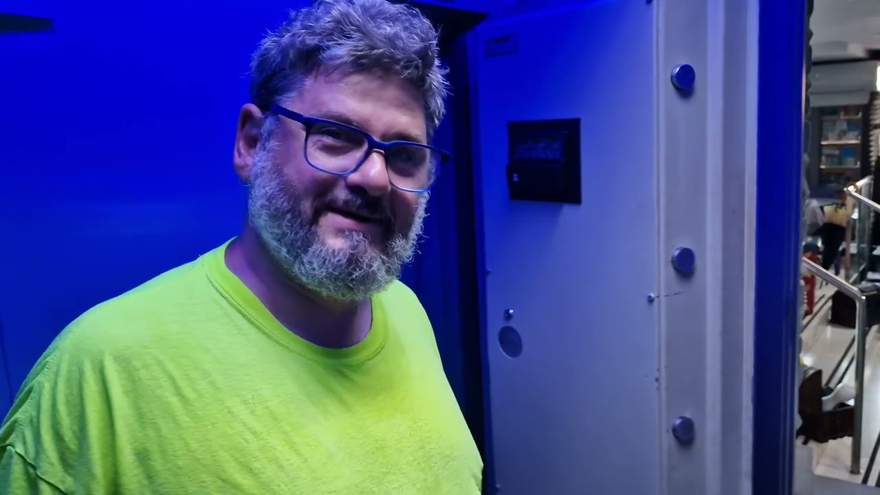 Tresor Knacken  Sicherheitstufe 5 Tresor