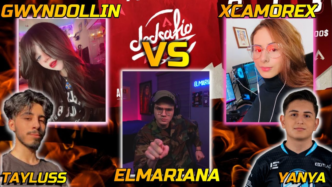 DEDsafio Partida 3 descontrolada | Reaccion de Streamers