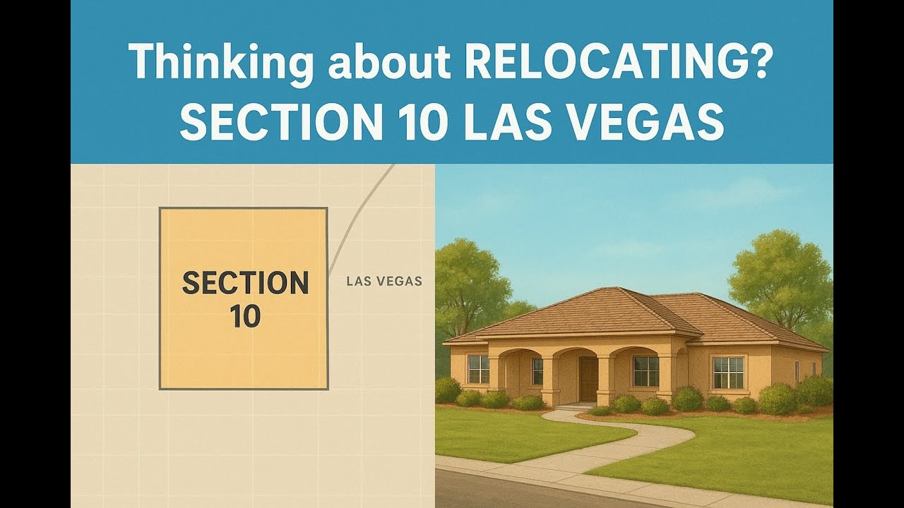 LAS VEGAS SECTION 10: BIG HOMES, NO HOA, THINKING ABOUT RELOCATING?