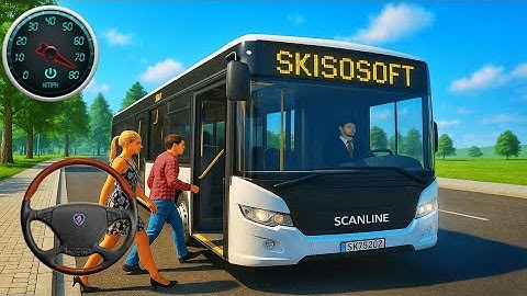 Public Transport Simulator  Gameplay 2025 Realistic Bus Driving  | Simulator (Android , iOS)