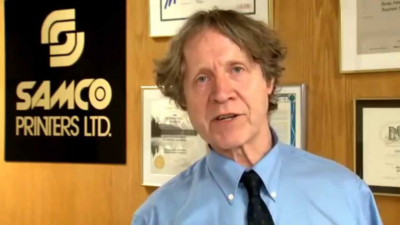 Downtown Vancouver Samco Printers