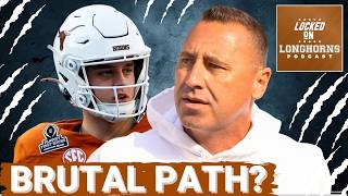 REALITY: Texas Football's 2026 Schedule is BRUTAL - Can the Longhorns Handle It | Texas Football