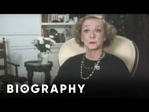 Bette Davis - Broadway to Hollywood | Biography Instructional Video