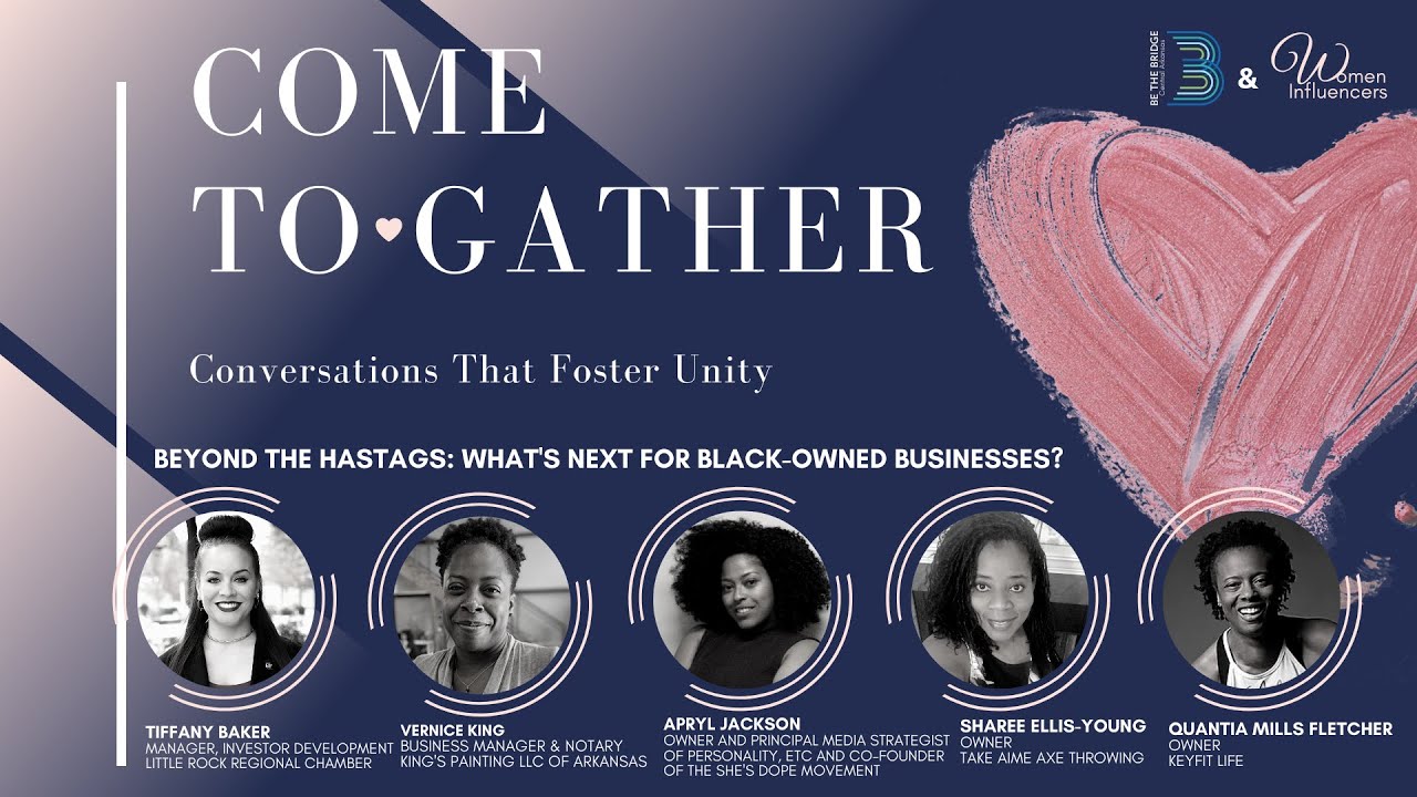 BEYOND THE HASHTAGS WHAT'S NEXT FOR BLACKOWNED BUSINESSES? YouTube