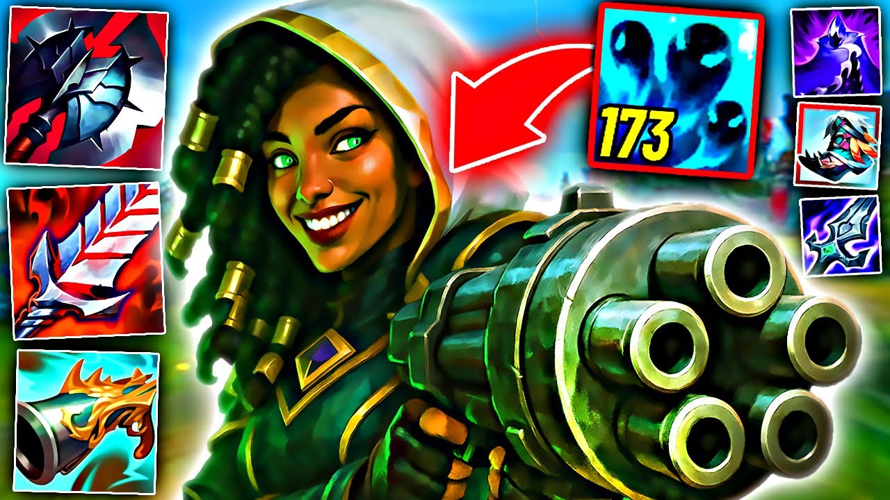 СЕННА… но с МИНИ-ПУШКОЙ (ДУШИ УСИЛЕНЫ)