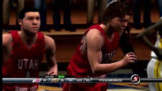 Utah Utes Vs California Golden Bears  College Hoops Ncaa 2k8 Updated For 202223 Season