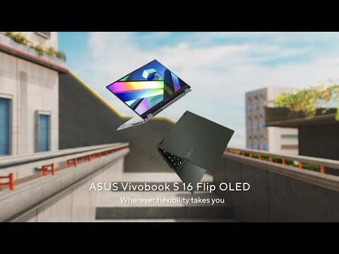 ASUS Vivobook S 16 Flip OLED (TN3604) #AMD | 2023