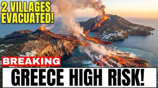 Mediterranean Underwater MONSTER—Kolumbo Volcano 7KM from Santorini as Dual System THREATENS 3M!