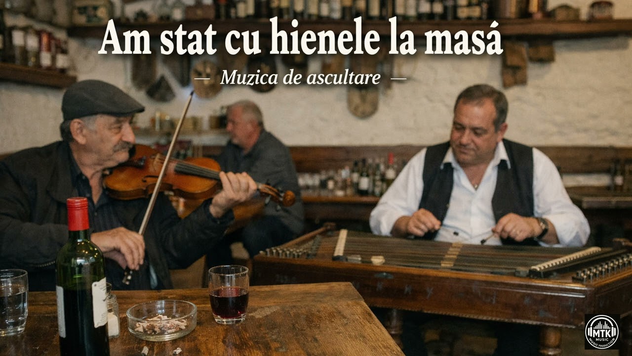 MTK - Am stat cu hienela la masa (Muzica de ascultare)