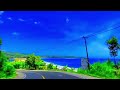An afternoon walk with a very beautiful atmosphere 