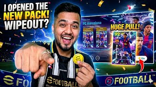I WIPED OUT THE NEW FC BARCELONA PACK! 😱🔥 (Huge Pull)