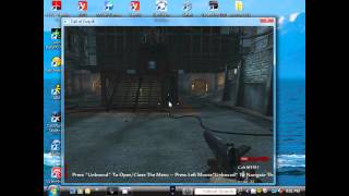 Cod WaW Scrolling Instruction Text Code | Preview
