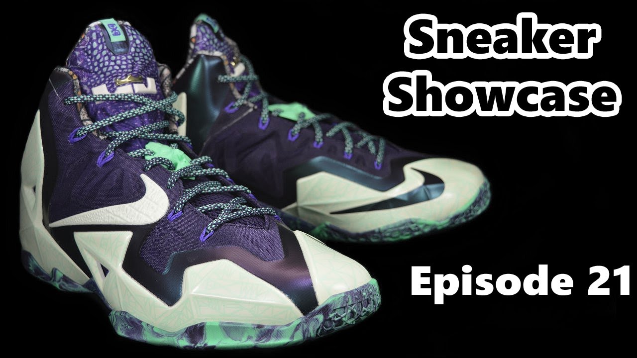 Nike LeBron 11 (XI) NBA All-Star Game 2014 ‘Gator King’ LeBron James – Sneaker Showcase Episode 21