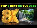Top 5 Best 8K TVs for 2025 📺