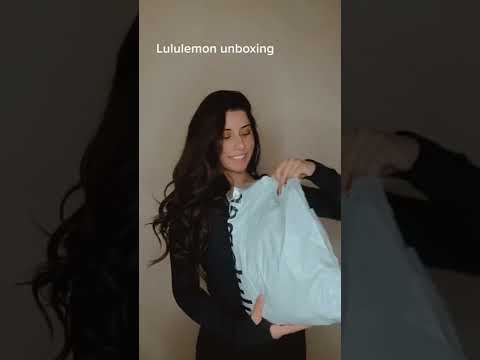 Lululemon haul -
