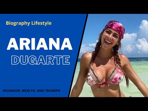 Today, we are presenting Ariana Dugarte, a Venezuelan bikini model and social media personality