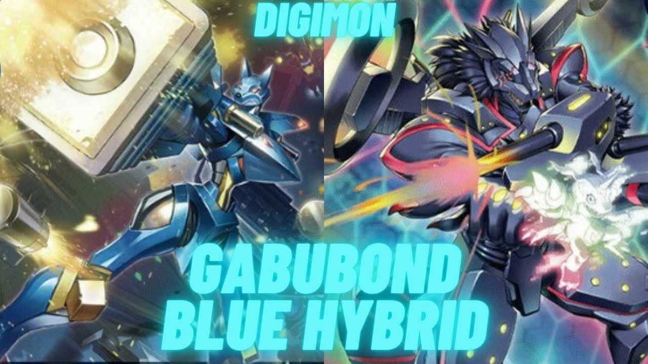 GABUBOND + BLUE HYBRID DECK PROFILE & BASIC STRATEGY - DIGIMON TCG