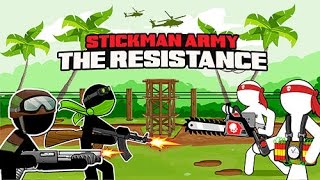 Stickman Army The Resistance Android Game HD APK screenshot 1