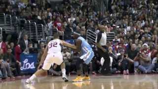 Blake Griffin Sick Handle vs Nuggets