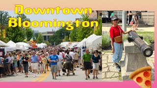 Exploring the Hidden Gems of Downtown Bloomington Indiana#bloomingtonindiana #dayinthelife #usa