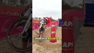 Dikira Curang, Ternyata Jenius! #Shorts #Cyclocross #BalapSepeda