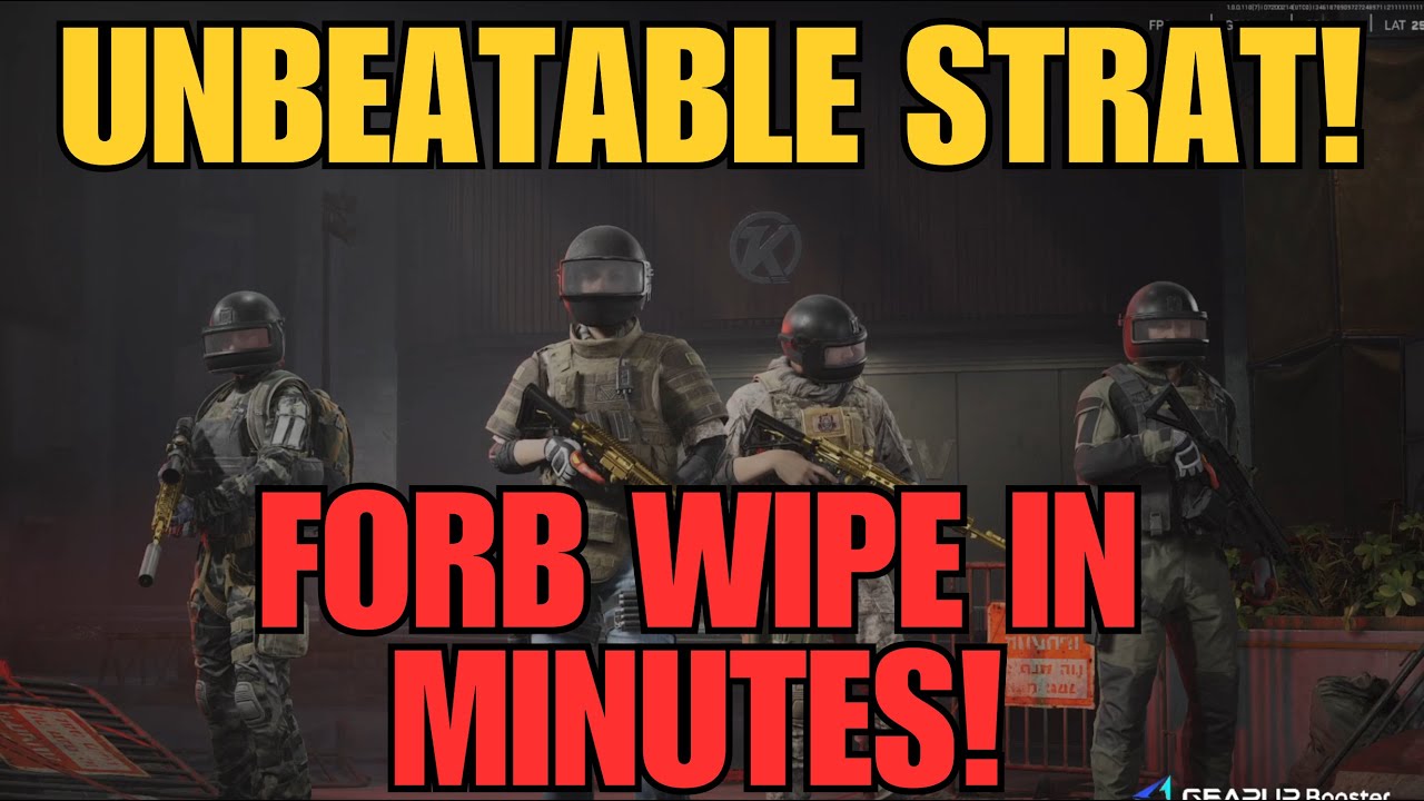 Как объяснить запретную игру профессионалов — Arena Breakout Infinite