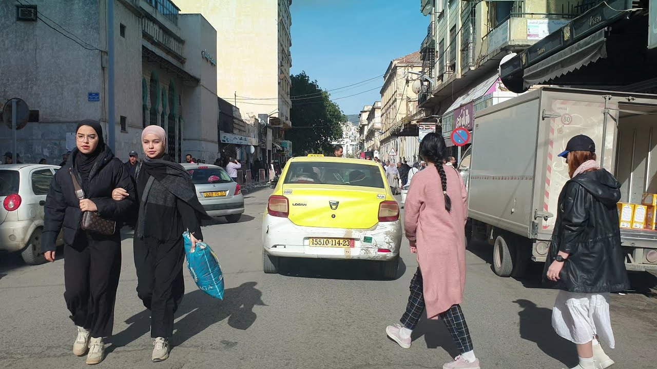 Annaba Algeria - car Driving 04/02/2024 #algeria #annaba #driving