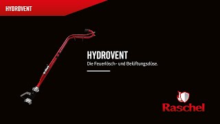 Hydrovent – Die Feuerlösch- und Belüftungsdüse