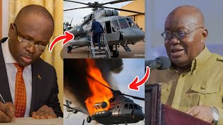 I Am Happy They Are All De@d; See How Some Ghanaians Are Happy About The Helicopter Crash