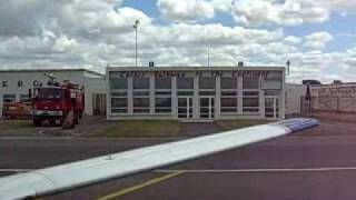 My 1st International flight to  Calais LFAC 4th July 2008