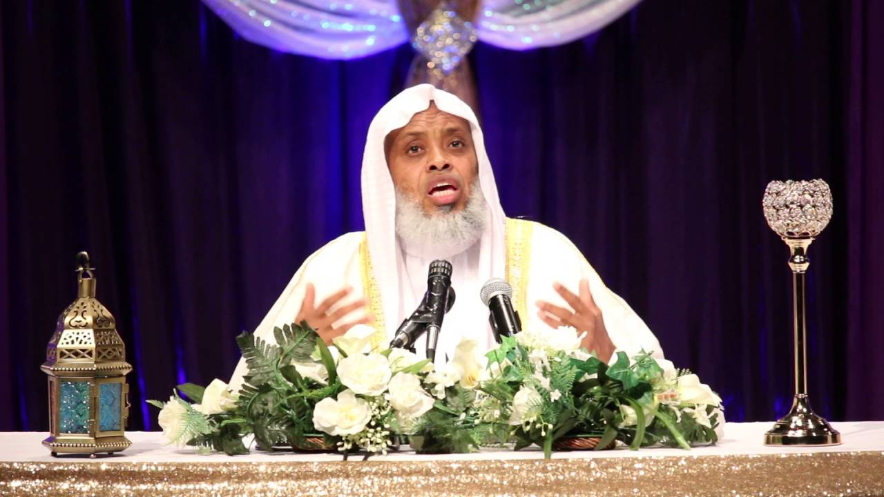 Last 10 Days of Ramadan Kareem Sheikh Mohamed Sh Cabdiraxman Kariye 17th Annual Mu'tamar - YouTube